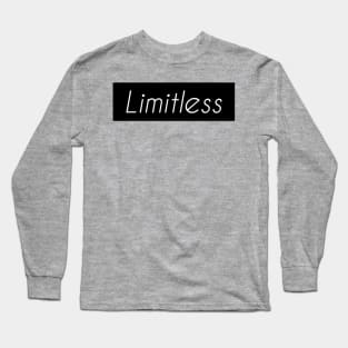 Limitless Long Sleeve T-Shirt